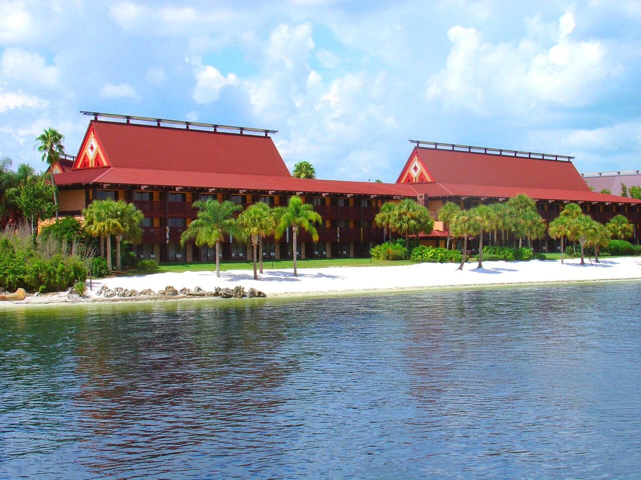 Polynesian Village Resort & Island Tower